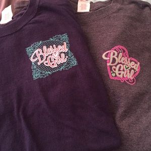 Women’s “Blessed Girl” T-shirt Bundle